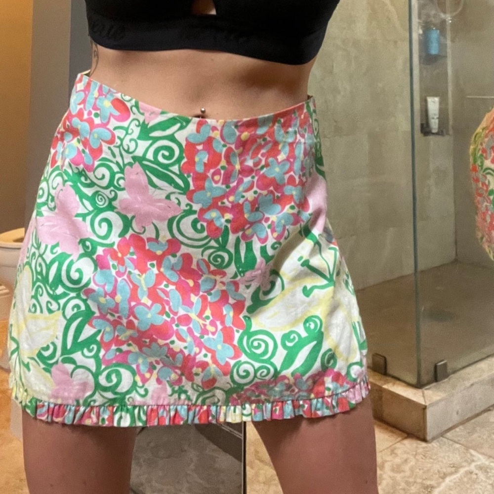 Lilly Pulitzer Mini Skirt